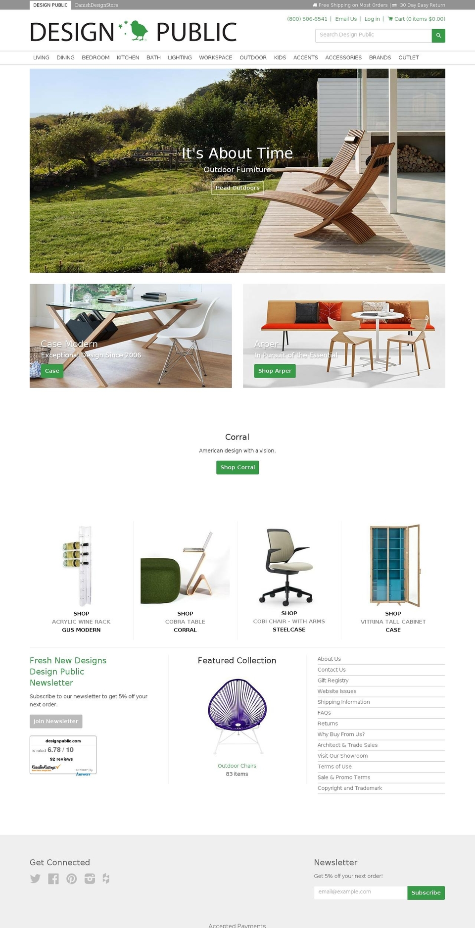 DesignPublic - 1 Shopify theme site example thedesignpublic.biz