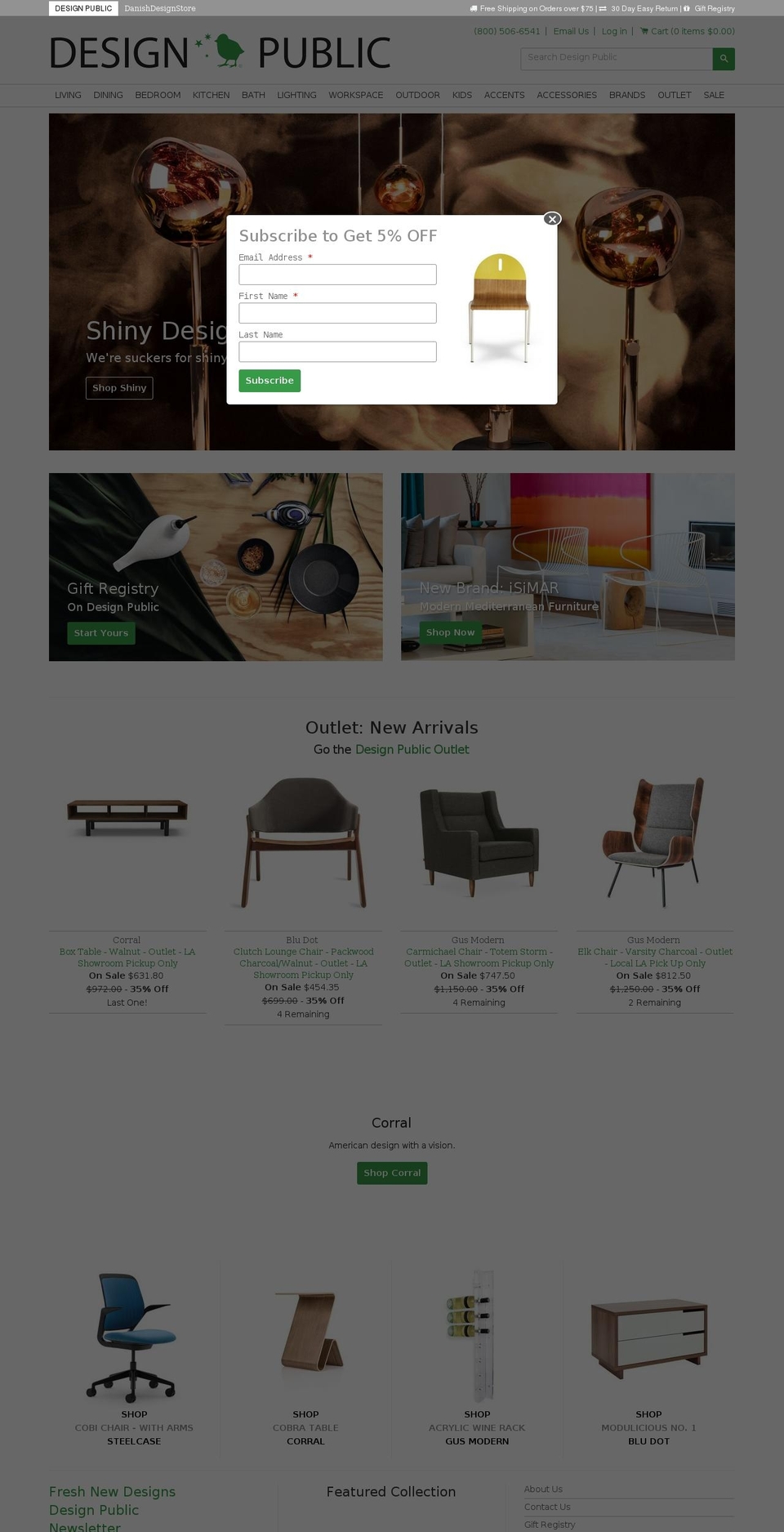 DesignPublic - 1 Shopify theme site example thedesignpublic.info