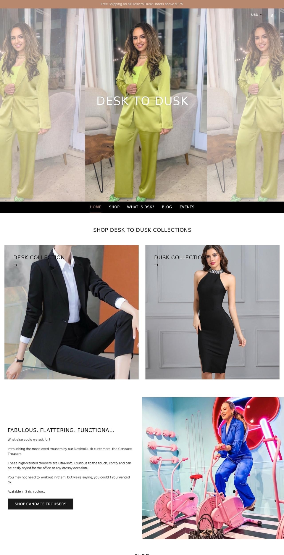 thedesktoduskcompany.com — Shopify storefront screenshot