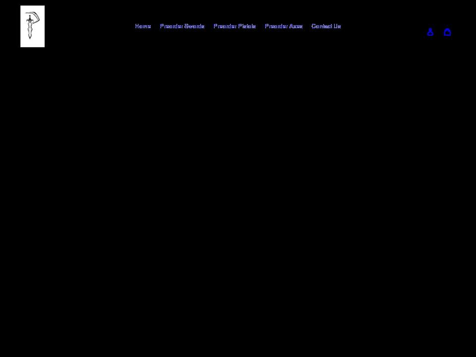 thedicesword.com shopify website screenshot