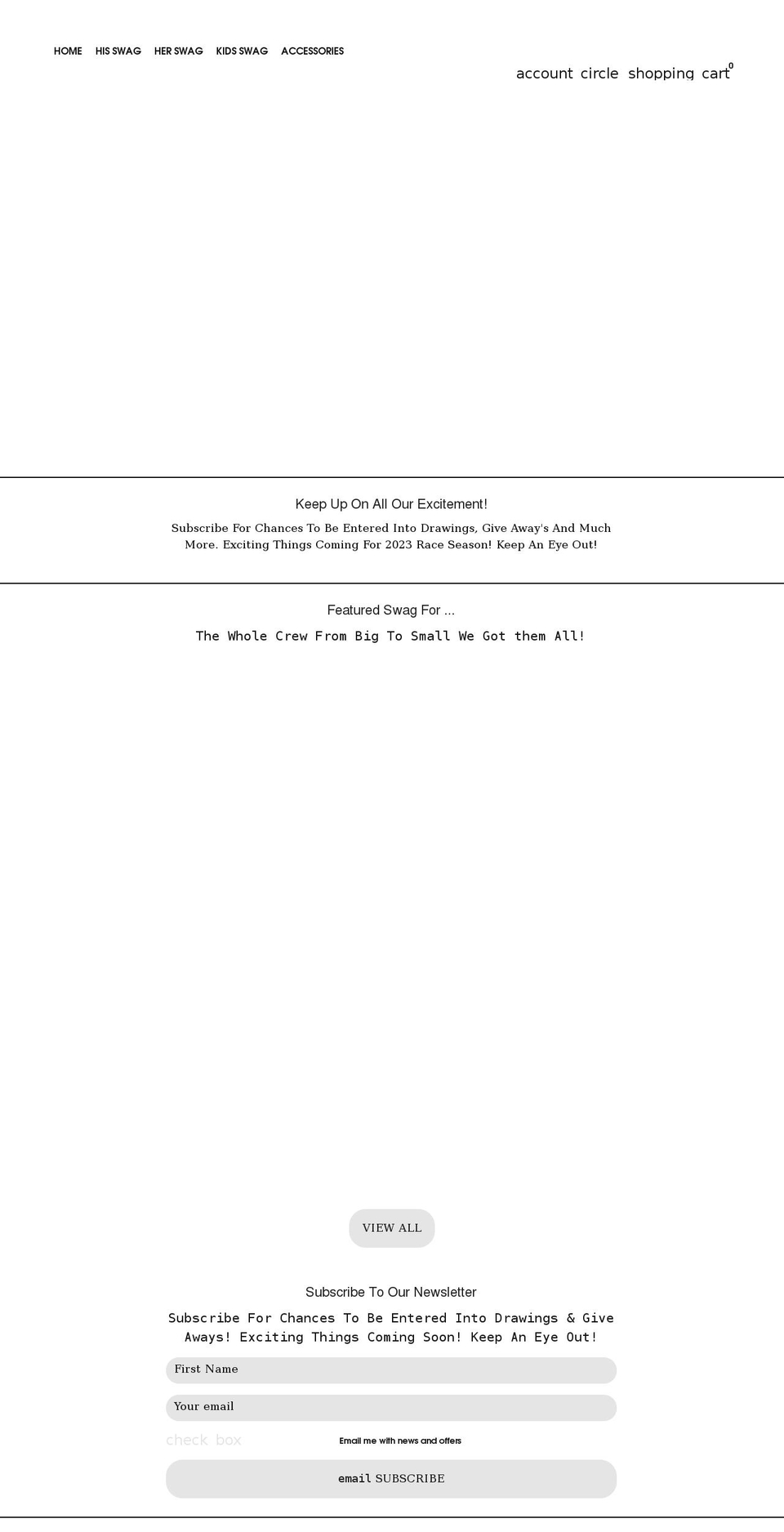 thedirtswag.com shopify website screenshot