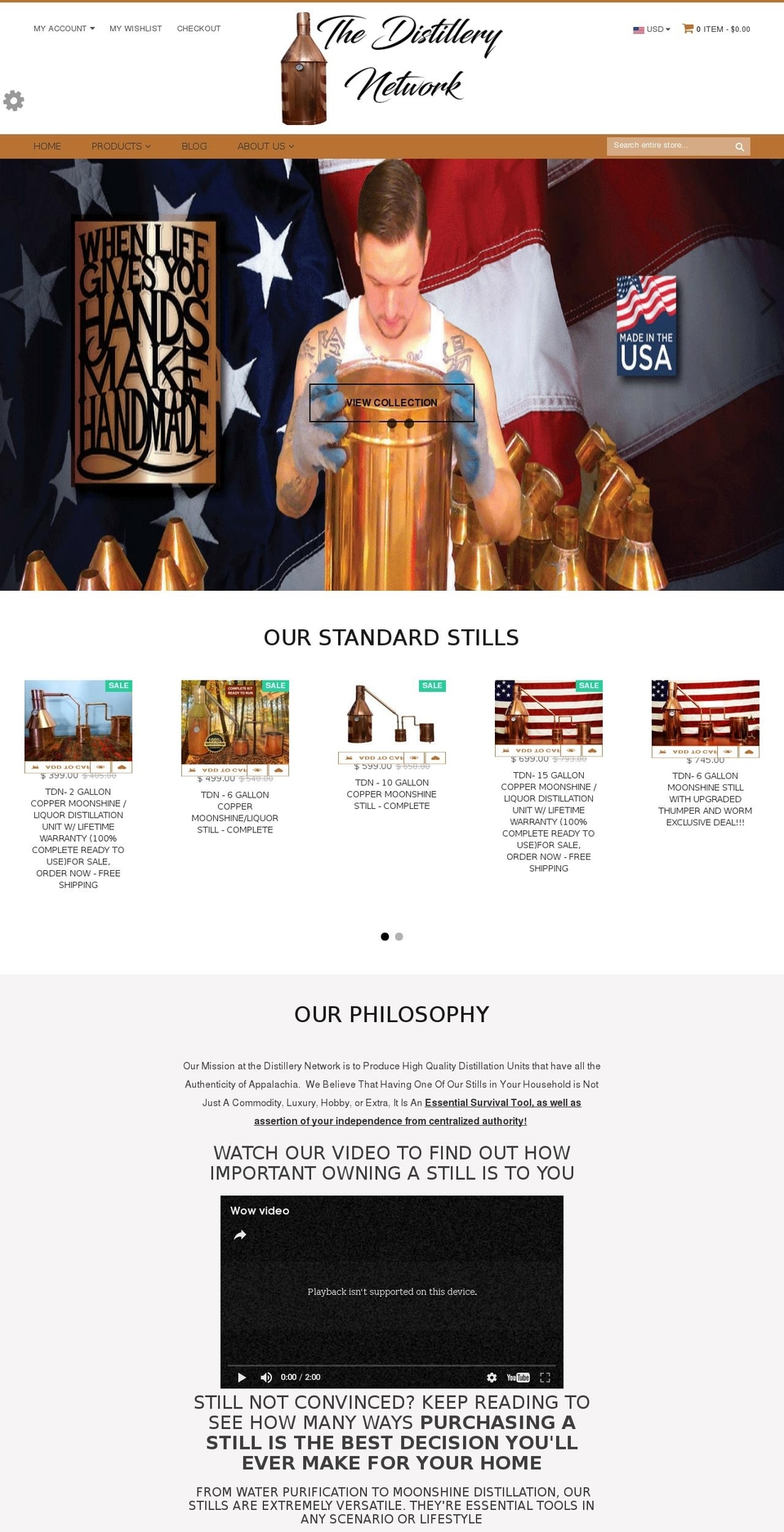 upload-velit-r20 Shopify theme site example thedistillersnetwork.com