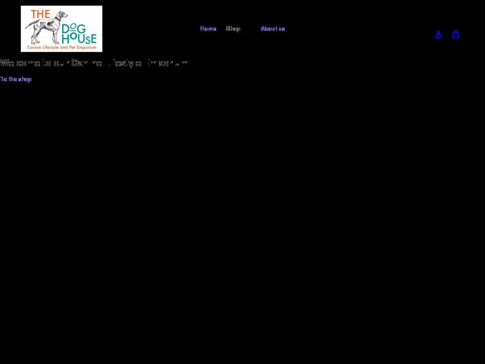 thedoghousebalham.co.uk shopify website screenshot