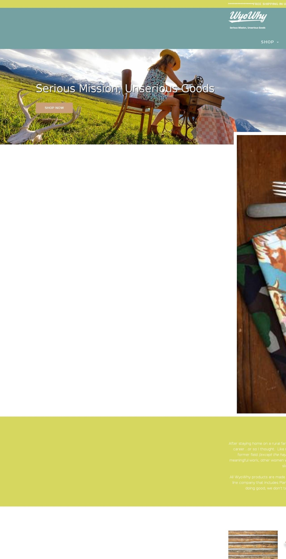 thedopejackalope.com — Shopify storefront screenshot