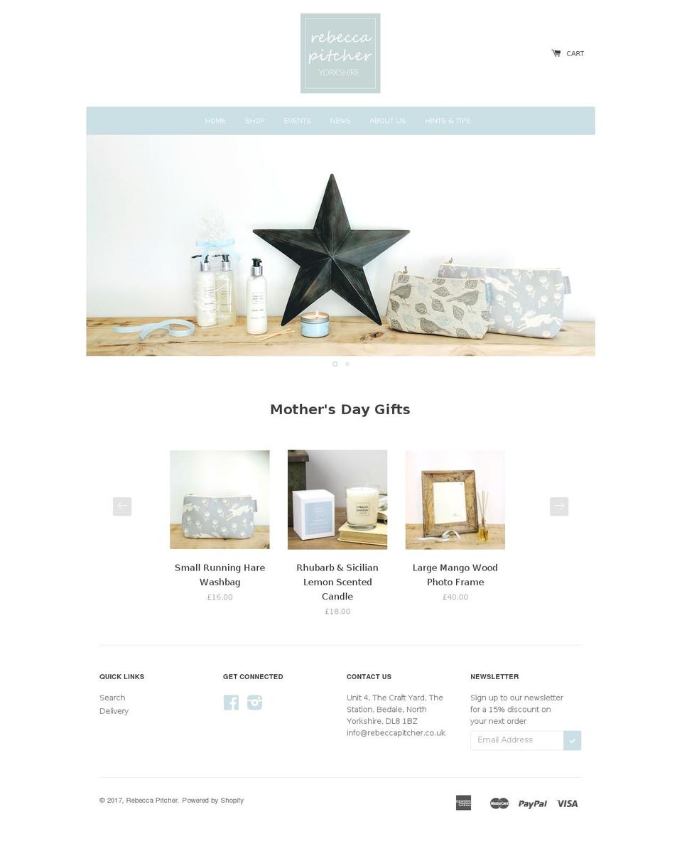 thedovecoteshop.com shopify website screenshot