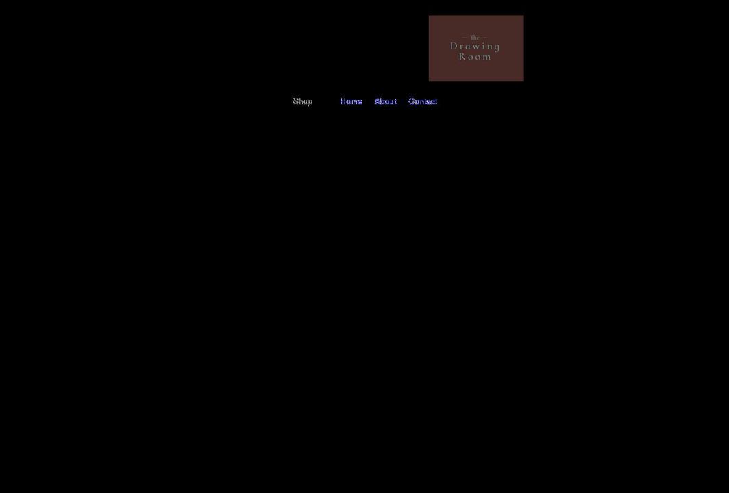 thedrawingroomlondon.com shopify website screenshot