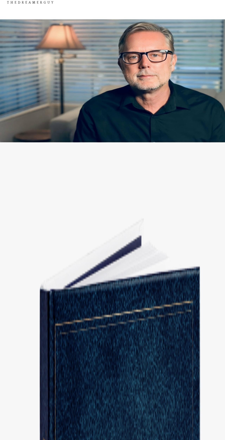 thedreamerguy.com shopify website screenshot