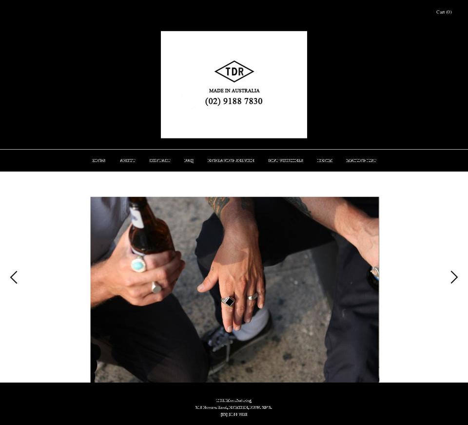 thedreamreaper.com shopify website screenshot