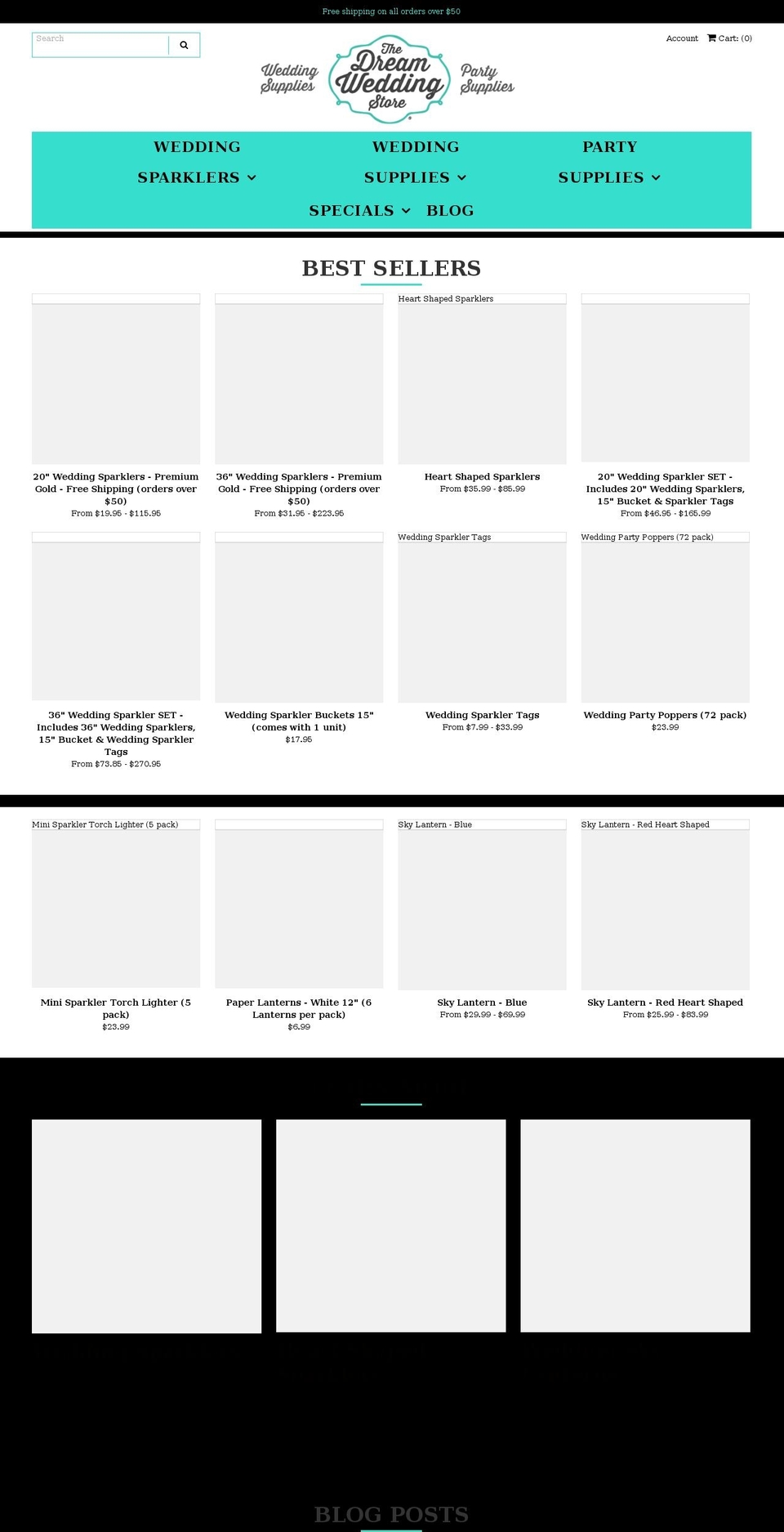 Copy of Vantage (New)+YOTPO Shopify theme site example thedreamweddingstore.com