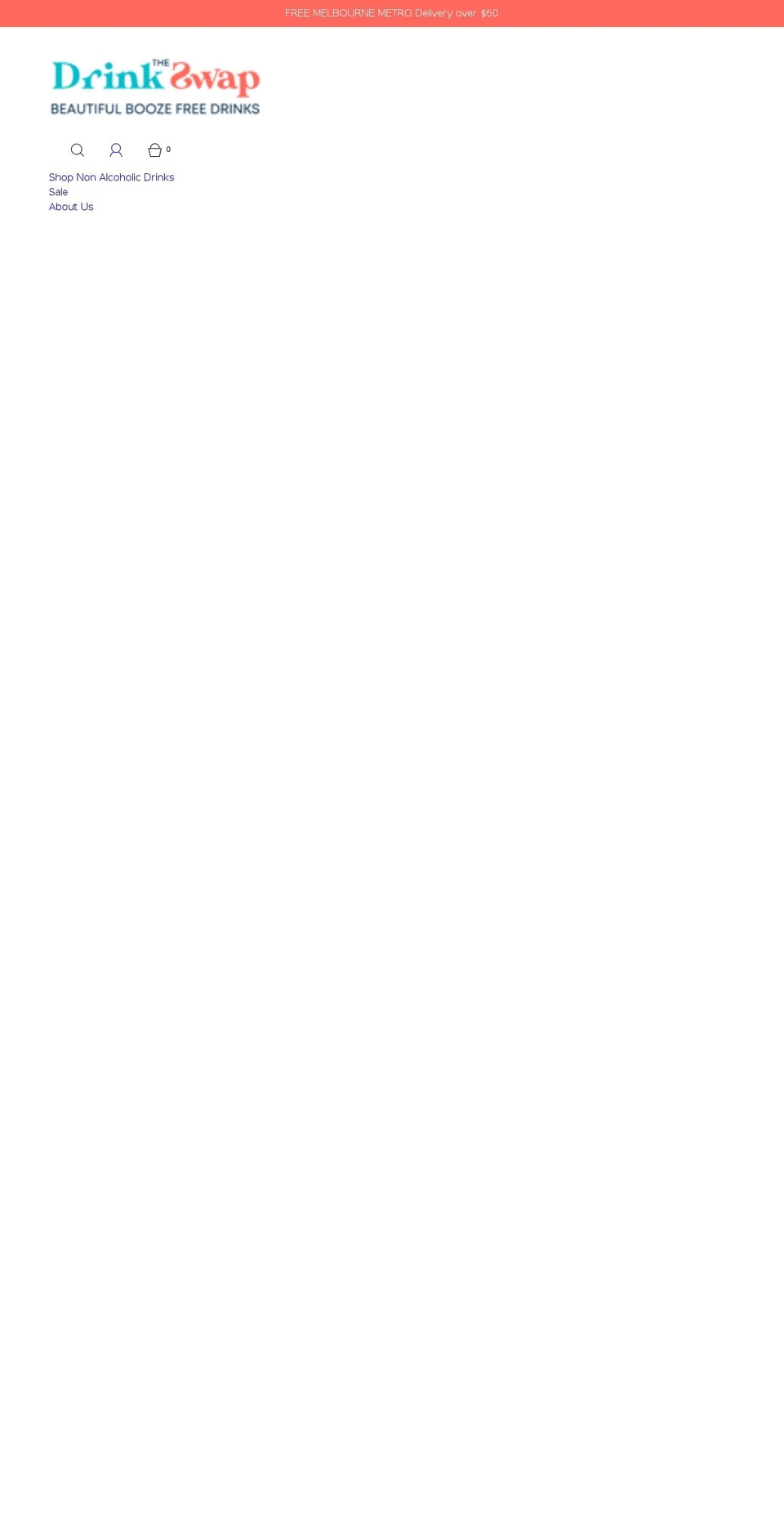 thedrinkswap.com shopify website screenshot
