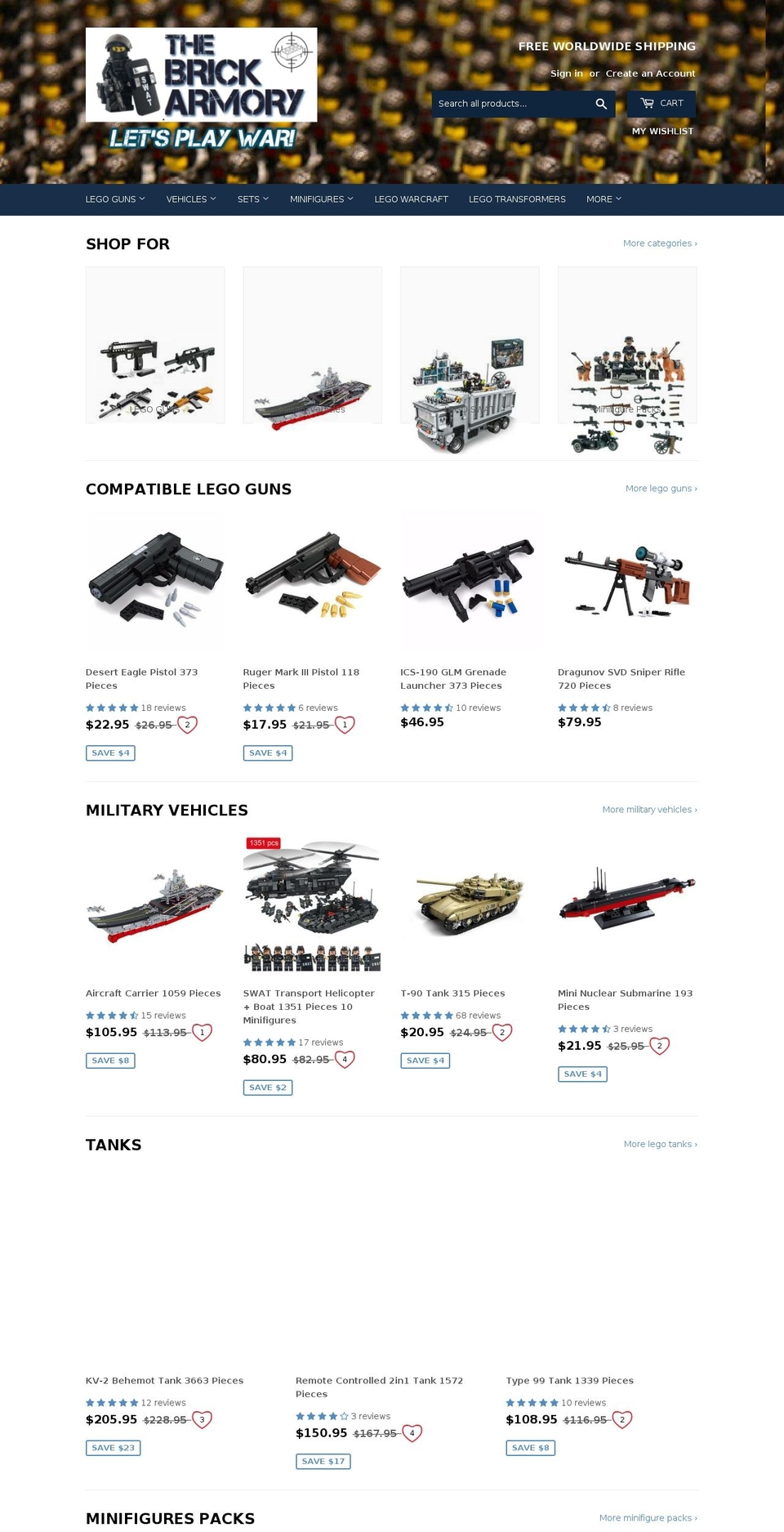 thedronekingdom.com shopify website screenshot