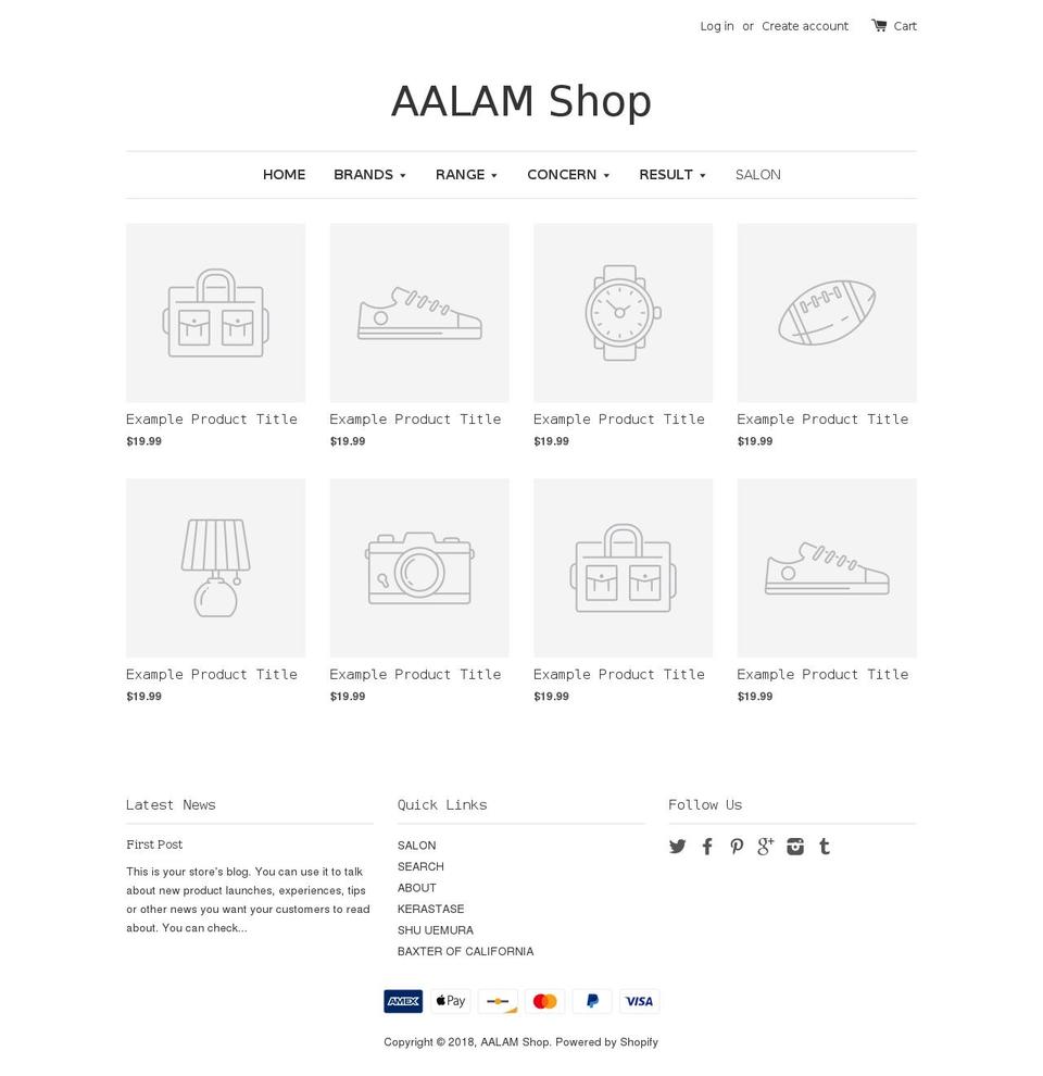 thedryclub.com — Shopify storefront screenshot