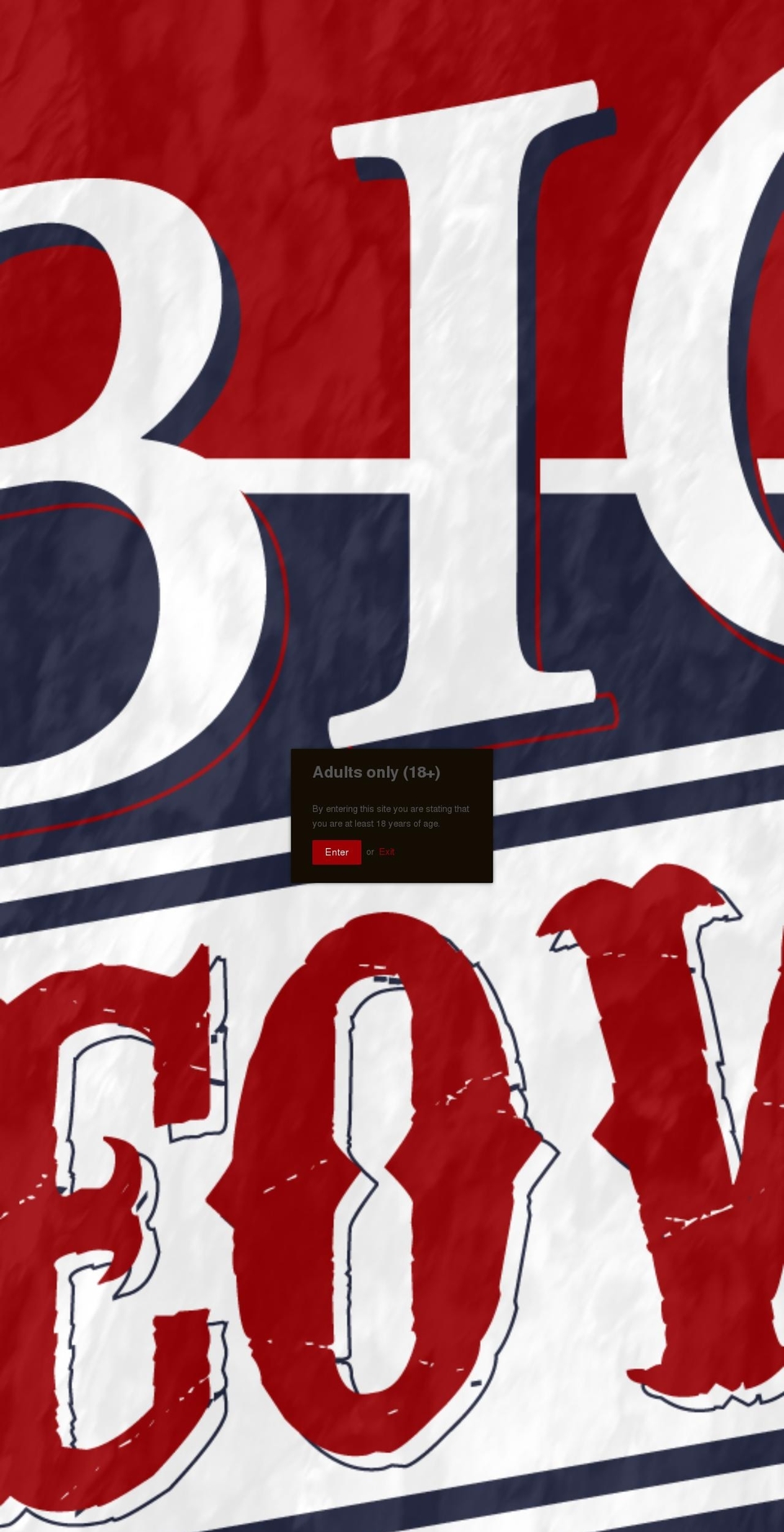 thedudevape.com shopify website screenshot