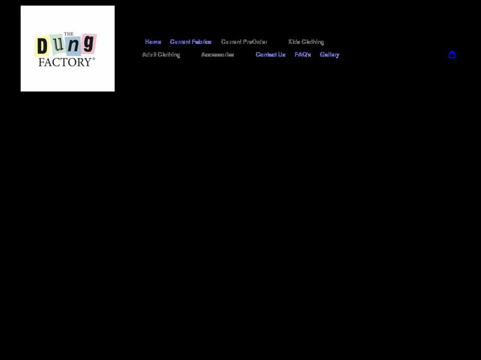 thedungfactory.co.uk shopify website screenshot
