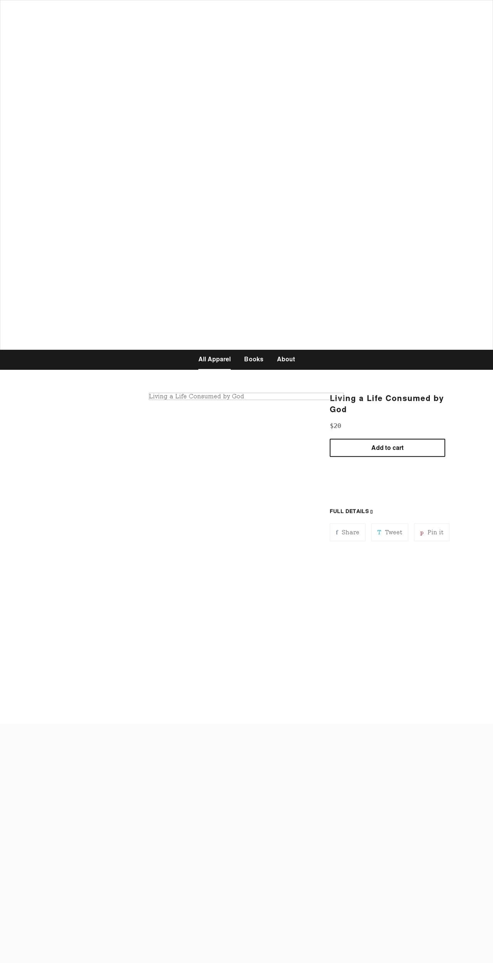 thedwellshop.com — Shopify storefront screenshot
