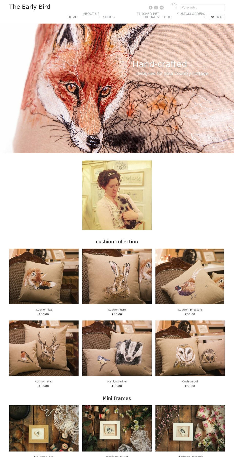 theearlybirdshop.com shopify website screenshot