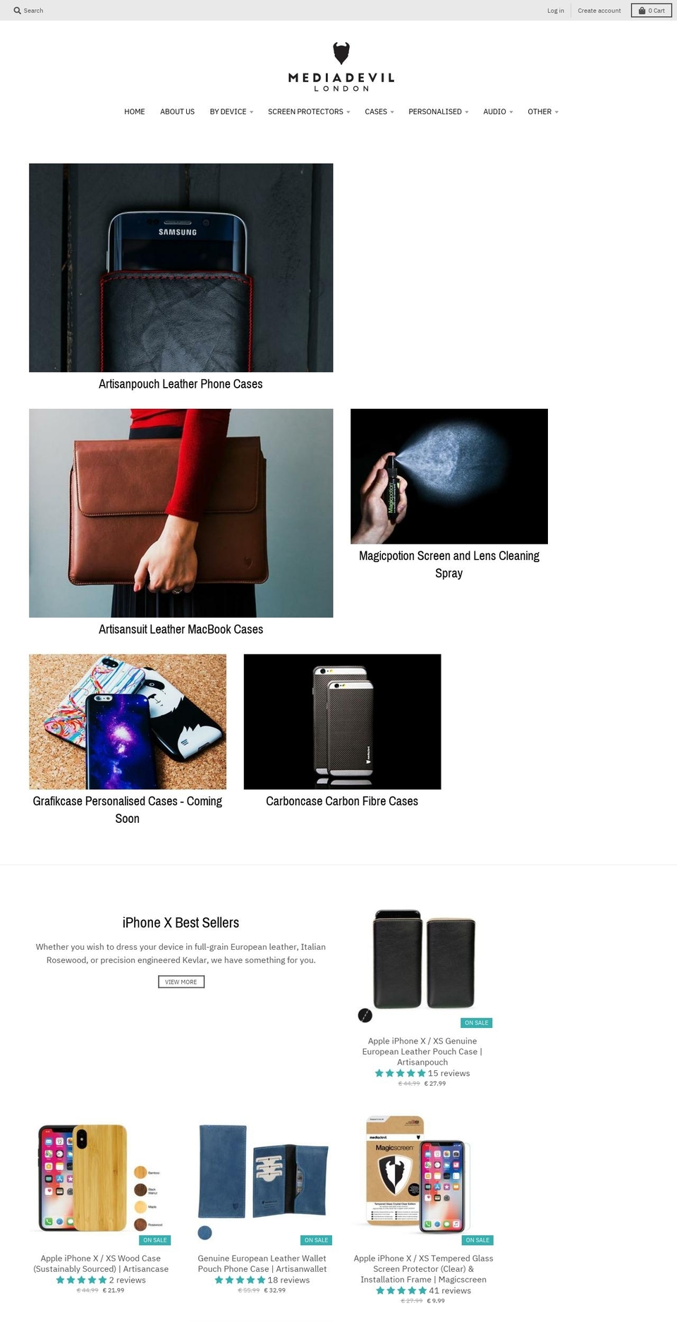 theeasterdevil.com — Shopify storefront screenshot