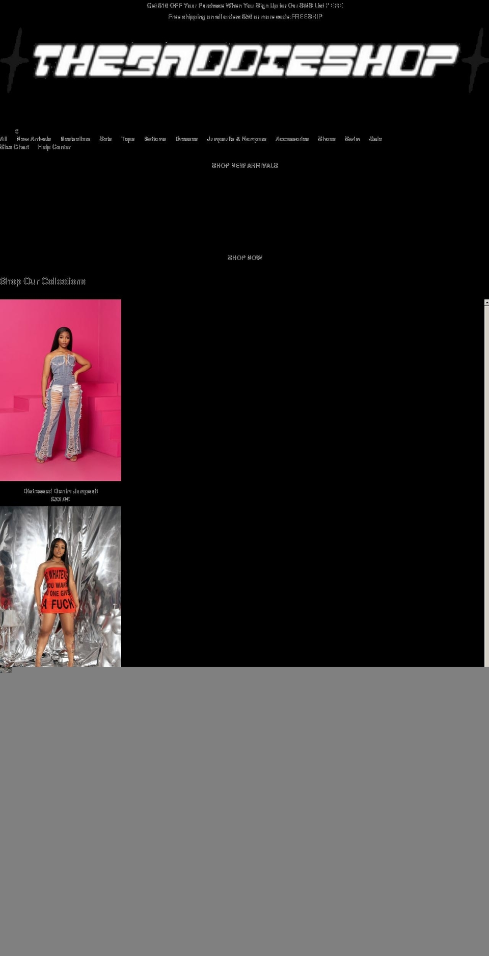 theeboujeetrap.com shopify website screenshot