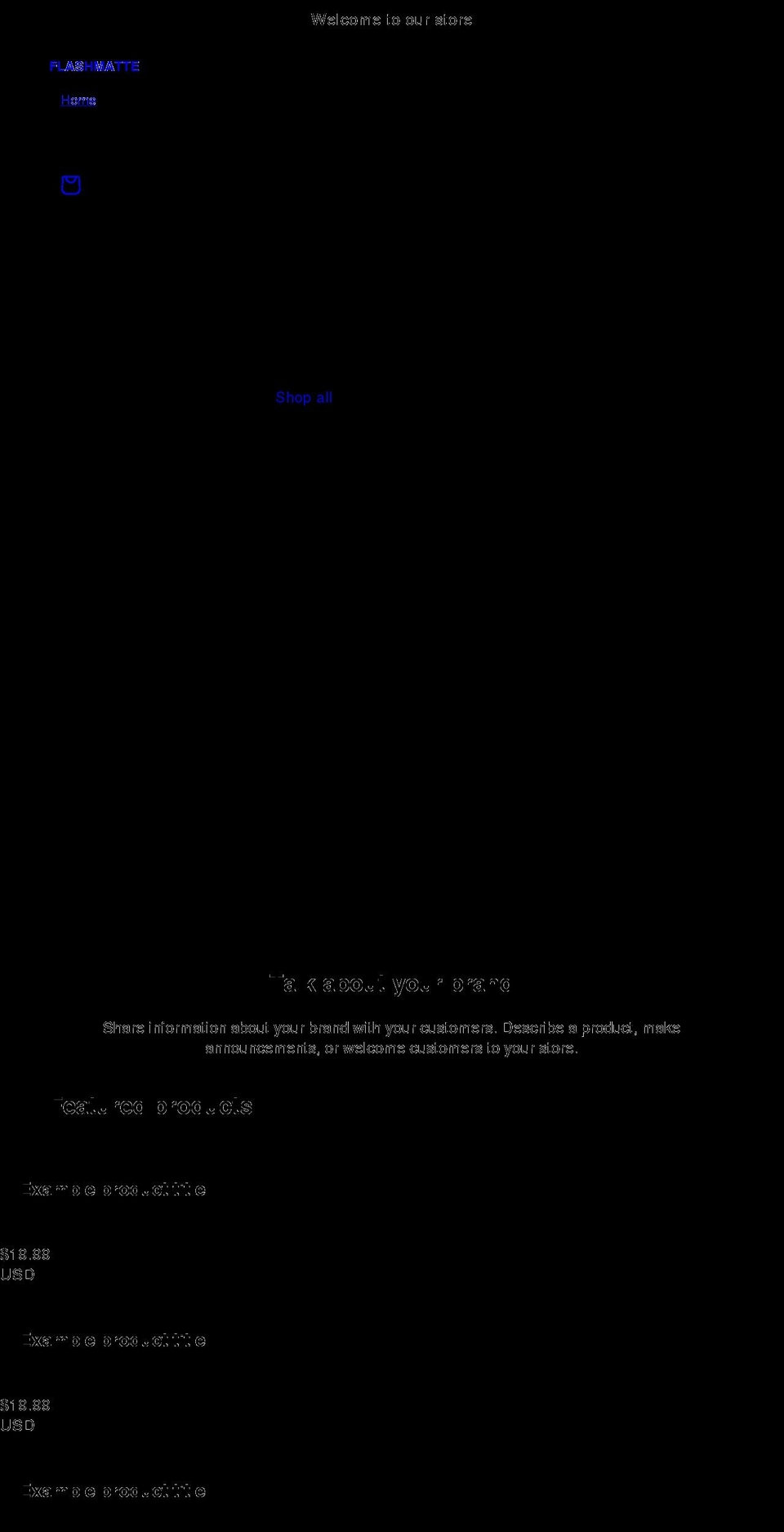theegyptiansecret.com shopify website screenshot