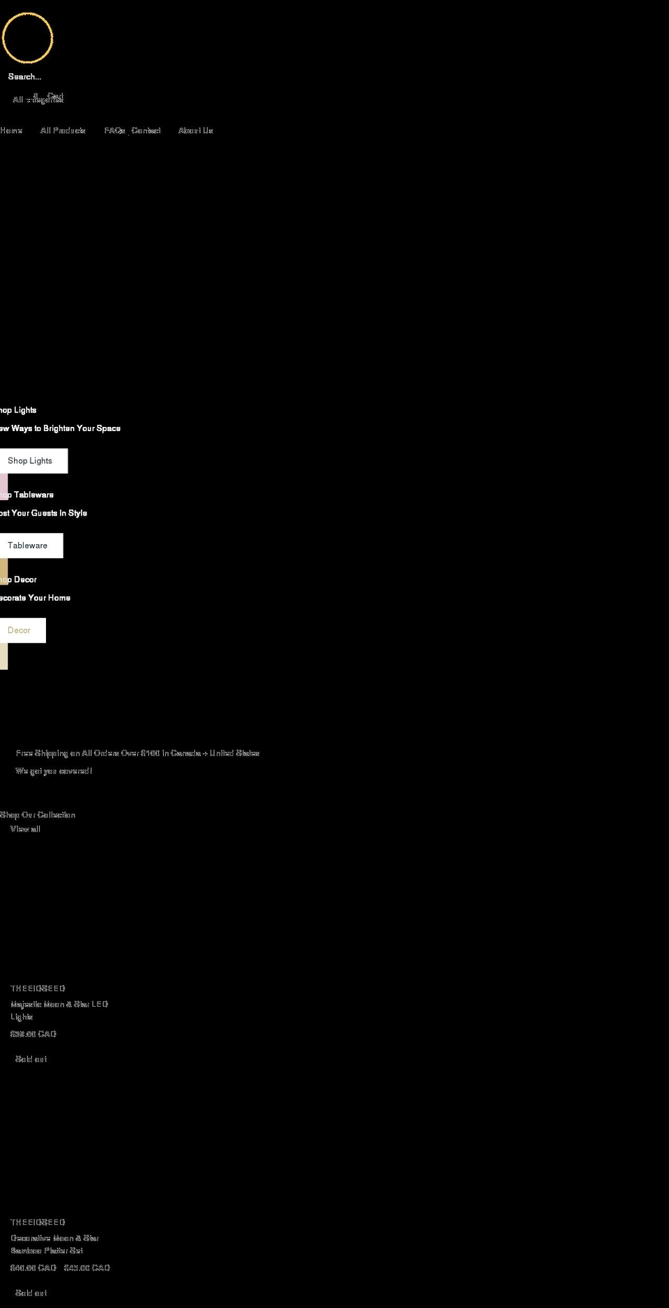 theeidseed.com shopify website screenshot