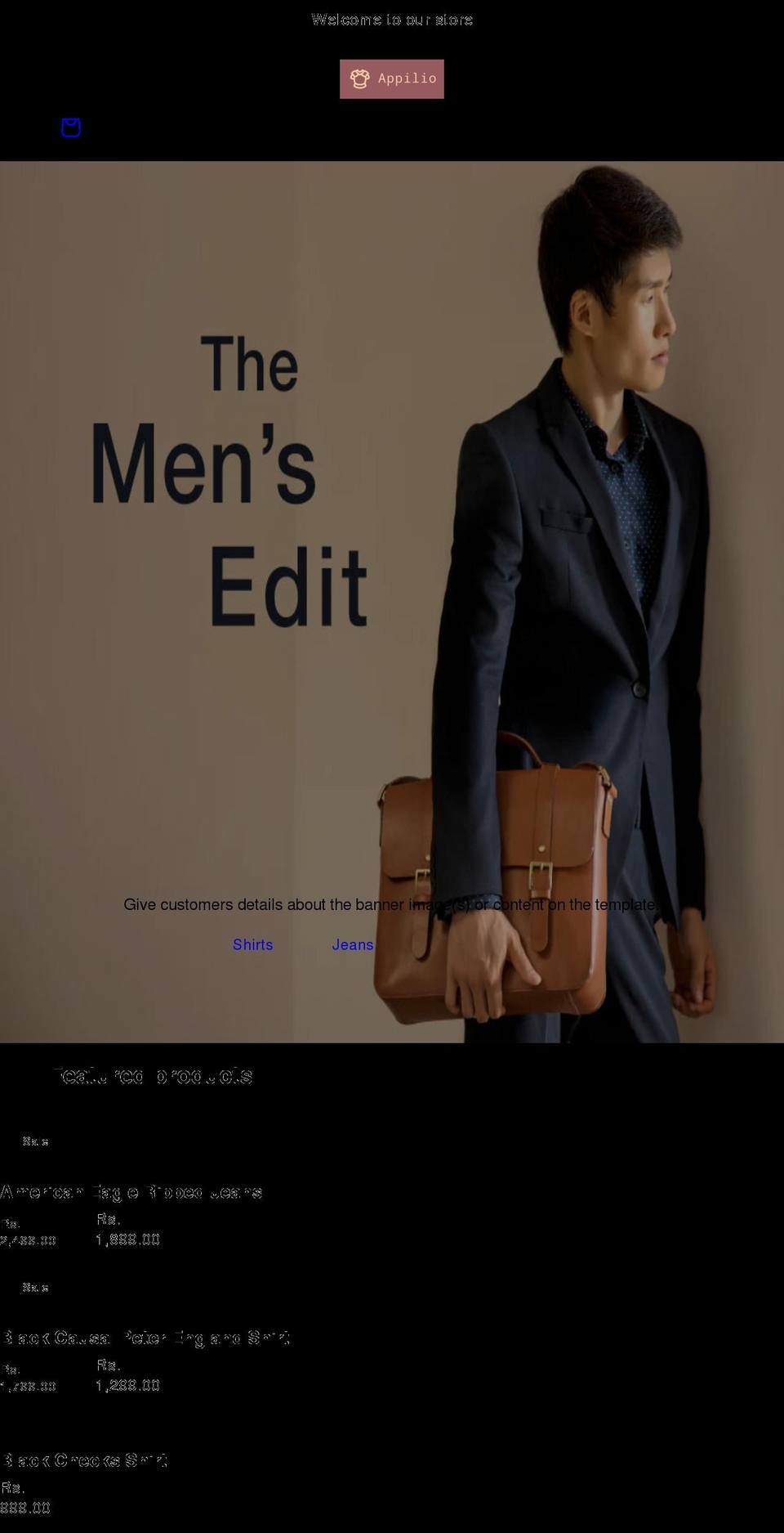theelectronzone.com shopify website screenshot