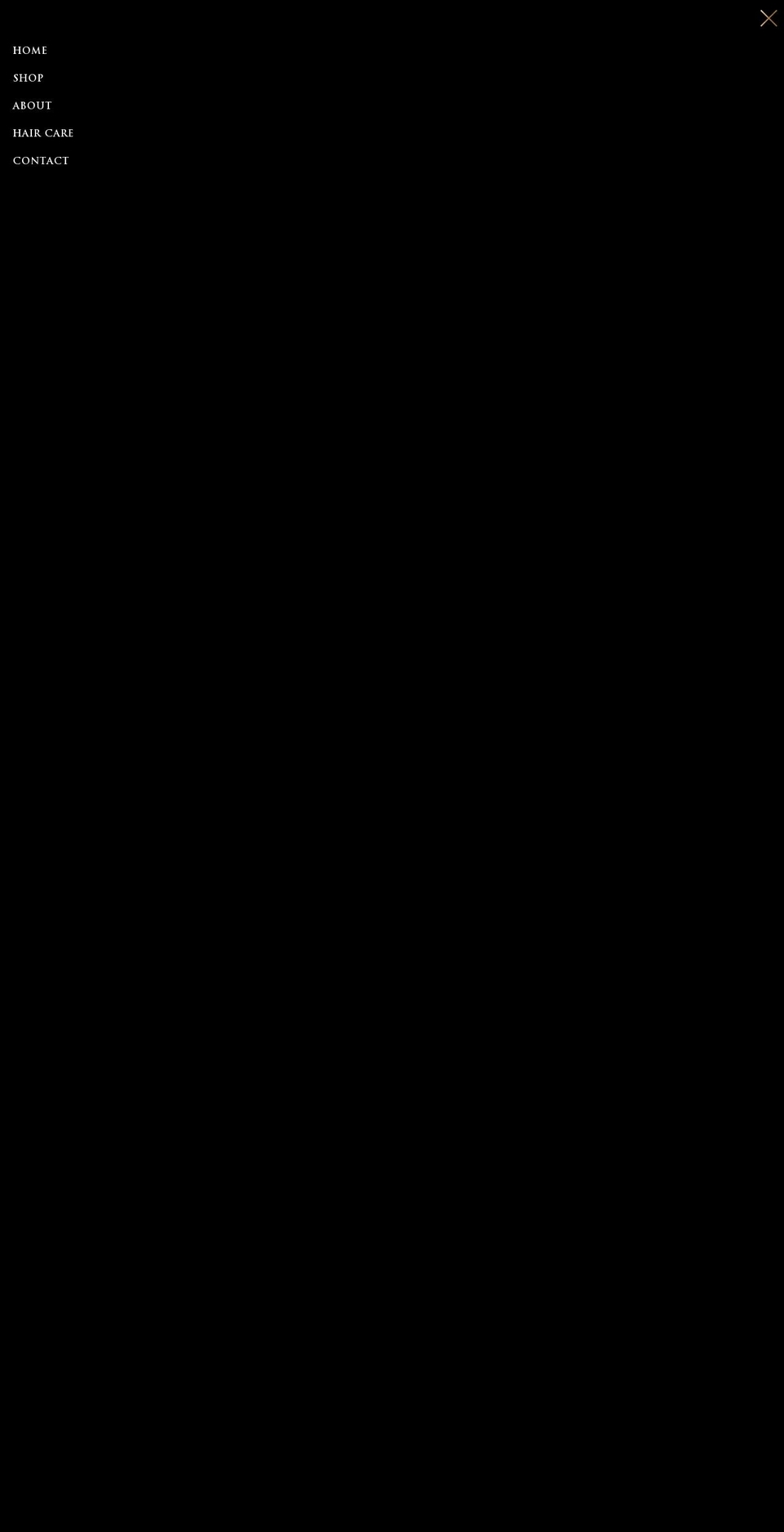 theeminencehaircollection.com — Shopify storefront screenshot