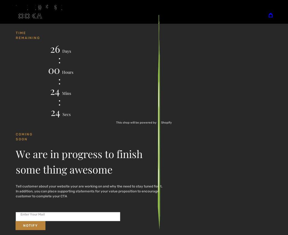 theempirehookah.com shopify website screenshot