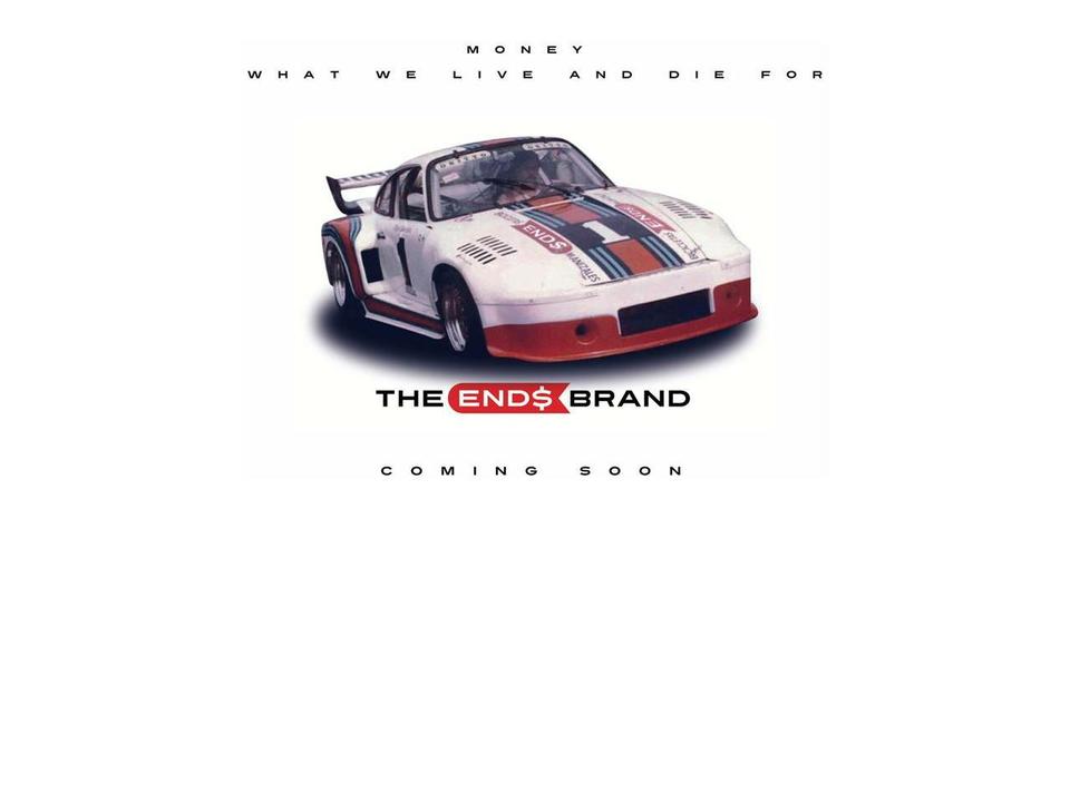 theendsbrand.com — Shopify storefront screenshot