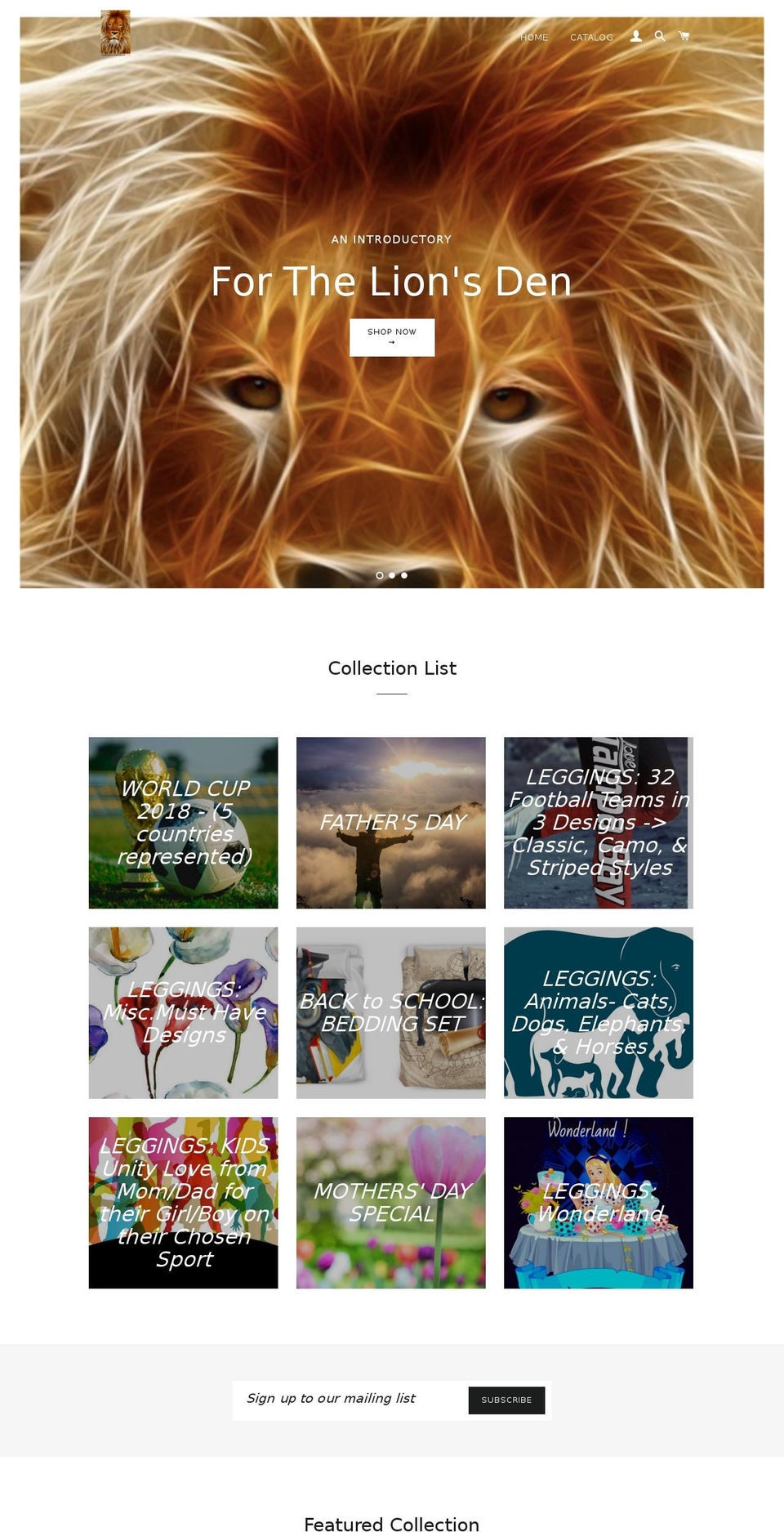 theentrepreneursenterprise.com — Shopify storefront screenshot