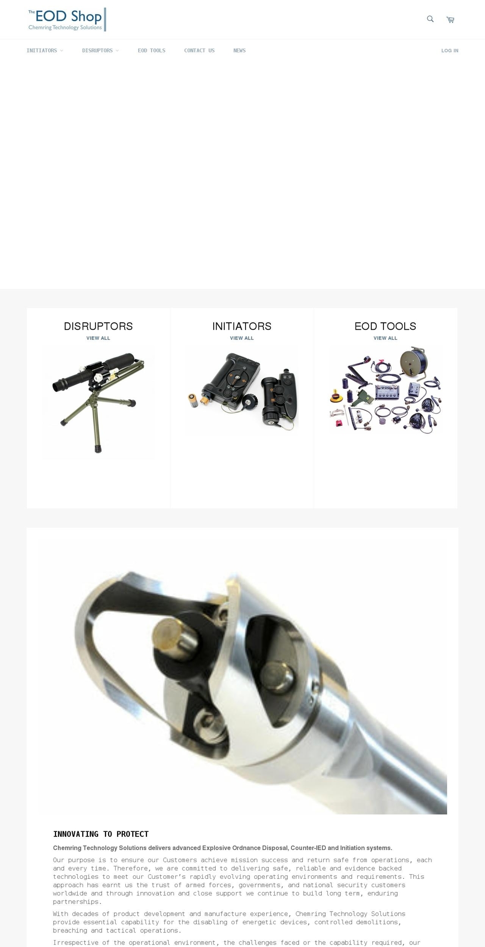 theeodshop.com shopify website screenshot