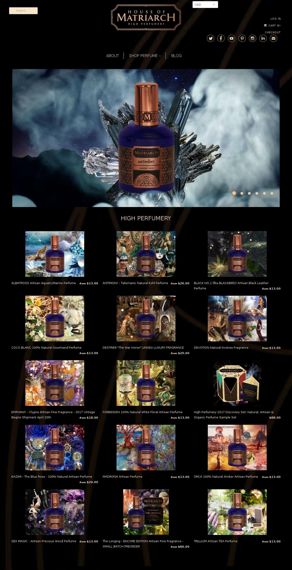theessencelounge.com shopify website screenshot