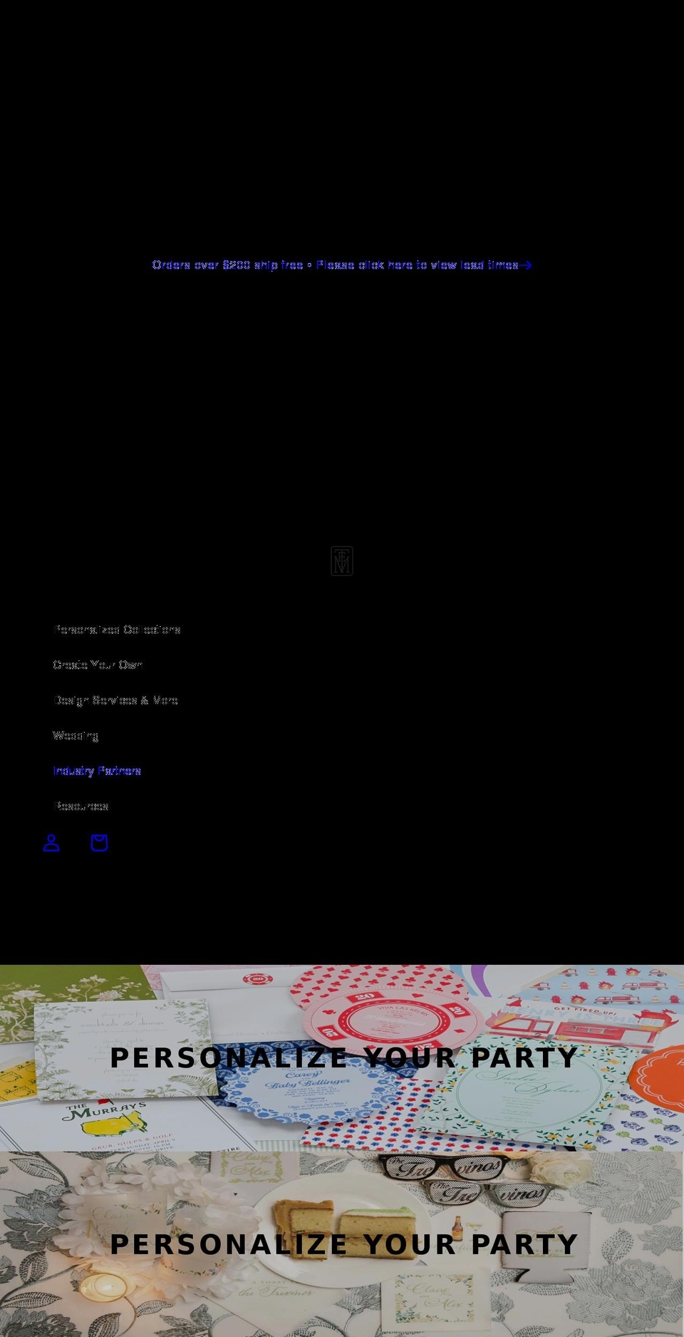theessentialmkt.com shopify website screenshot