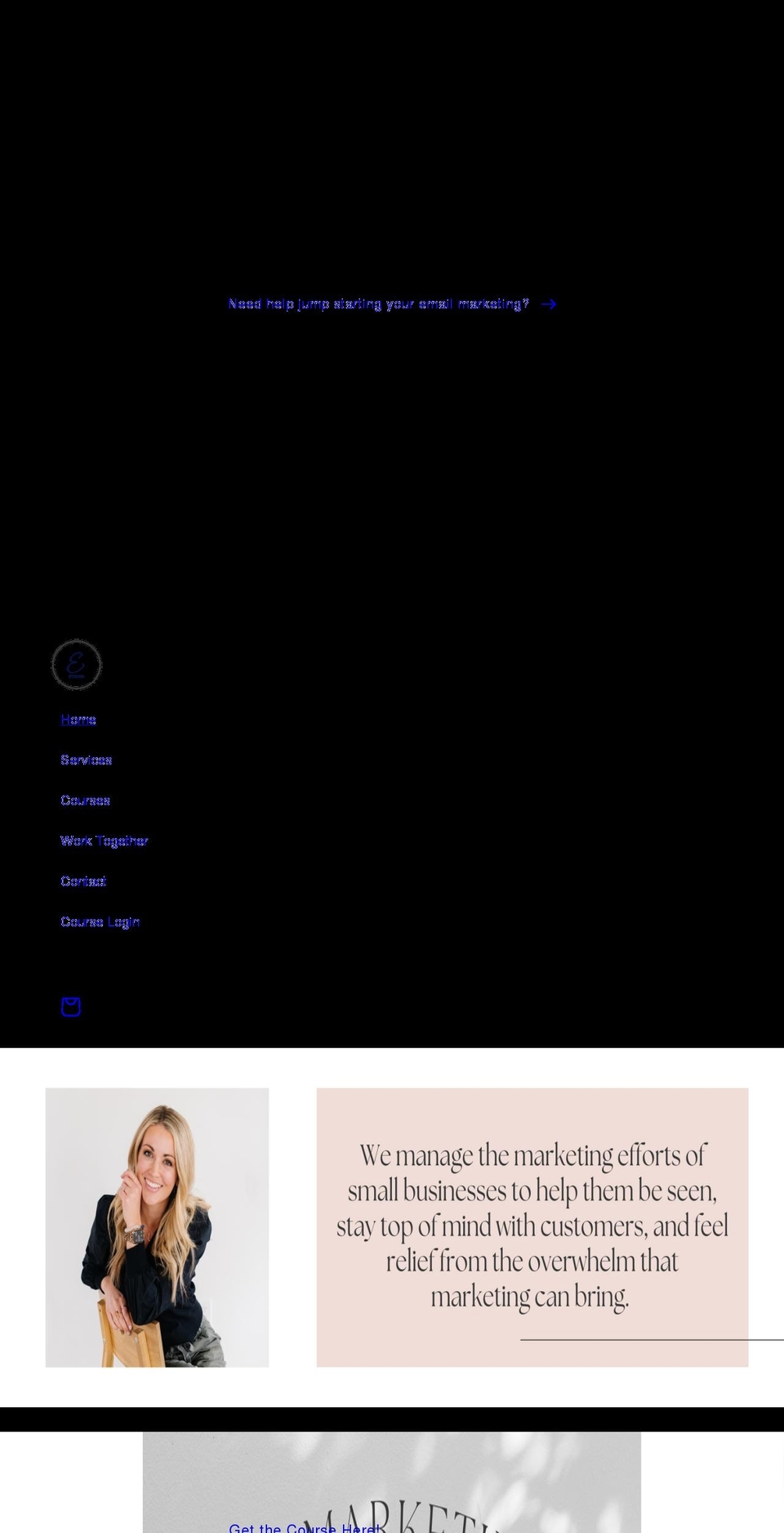 theestudios.com shopify website screenshot