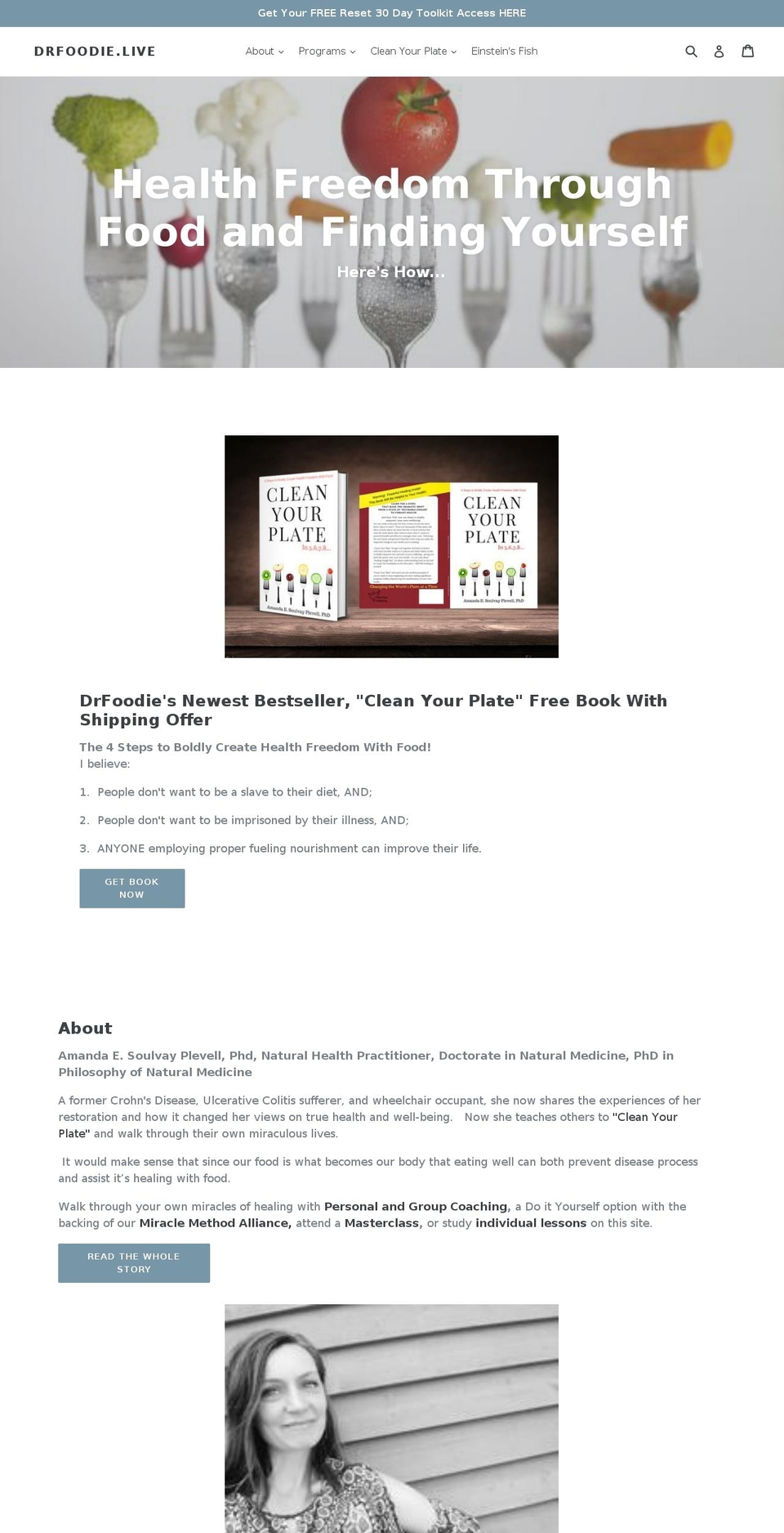 theextremepotential.com — Shopify storefront screenshot