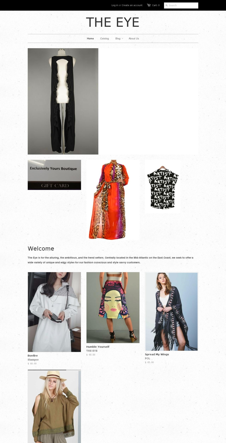 theeyeforyou.com shopify website screenshot