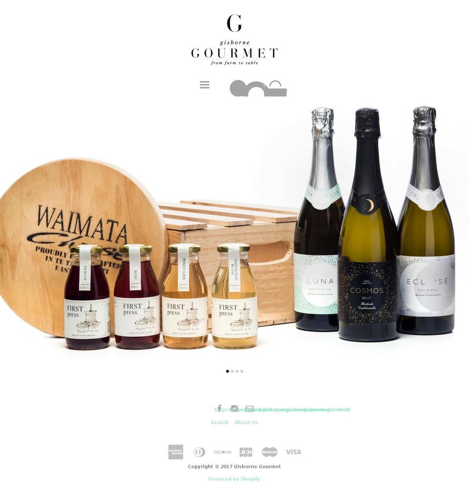 thefamilywines.com shopify website screenshot