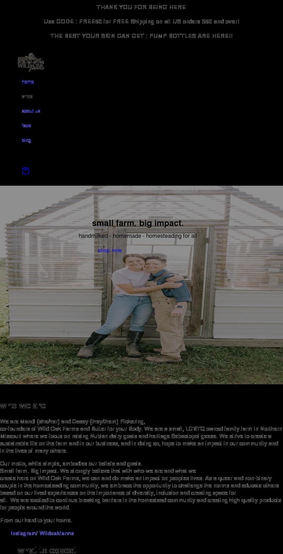 thefarmermandi.com shopify website screenshot