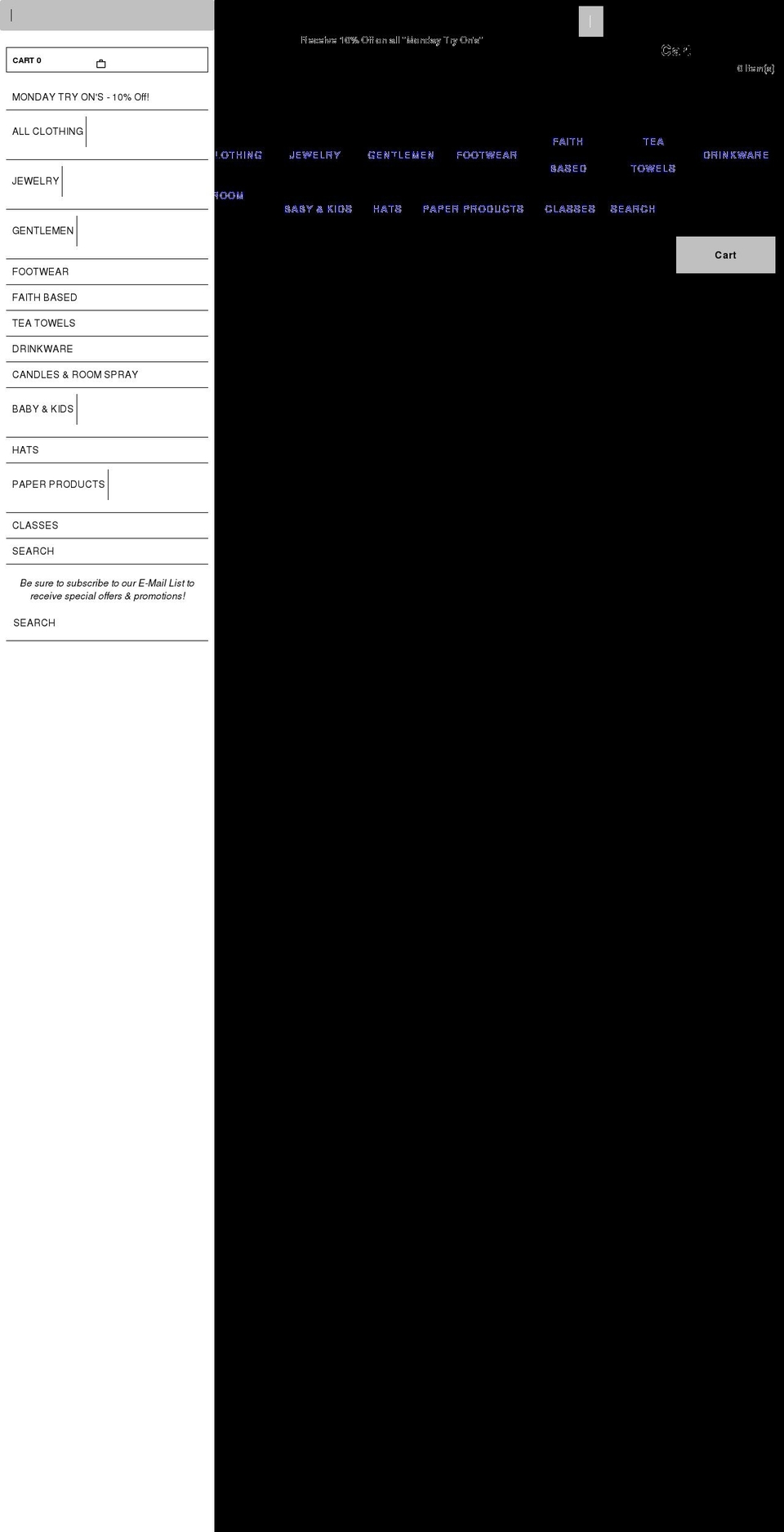thefarmhouseaz.com shopify website screenshot