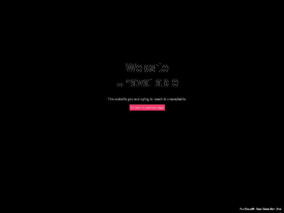 thefashionistastore.com — Shopify storefront screenshot