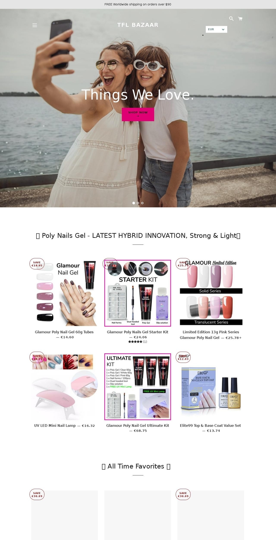 thefatladyjewelry.com shopify website screenshot