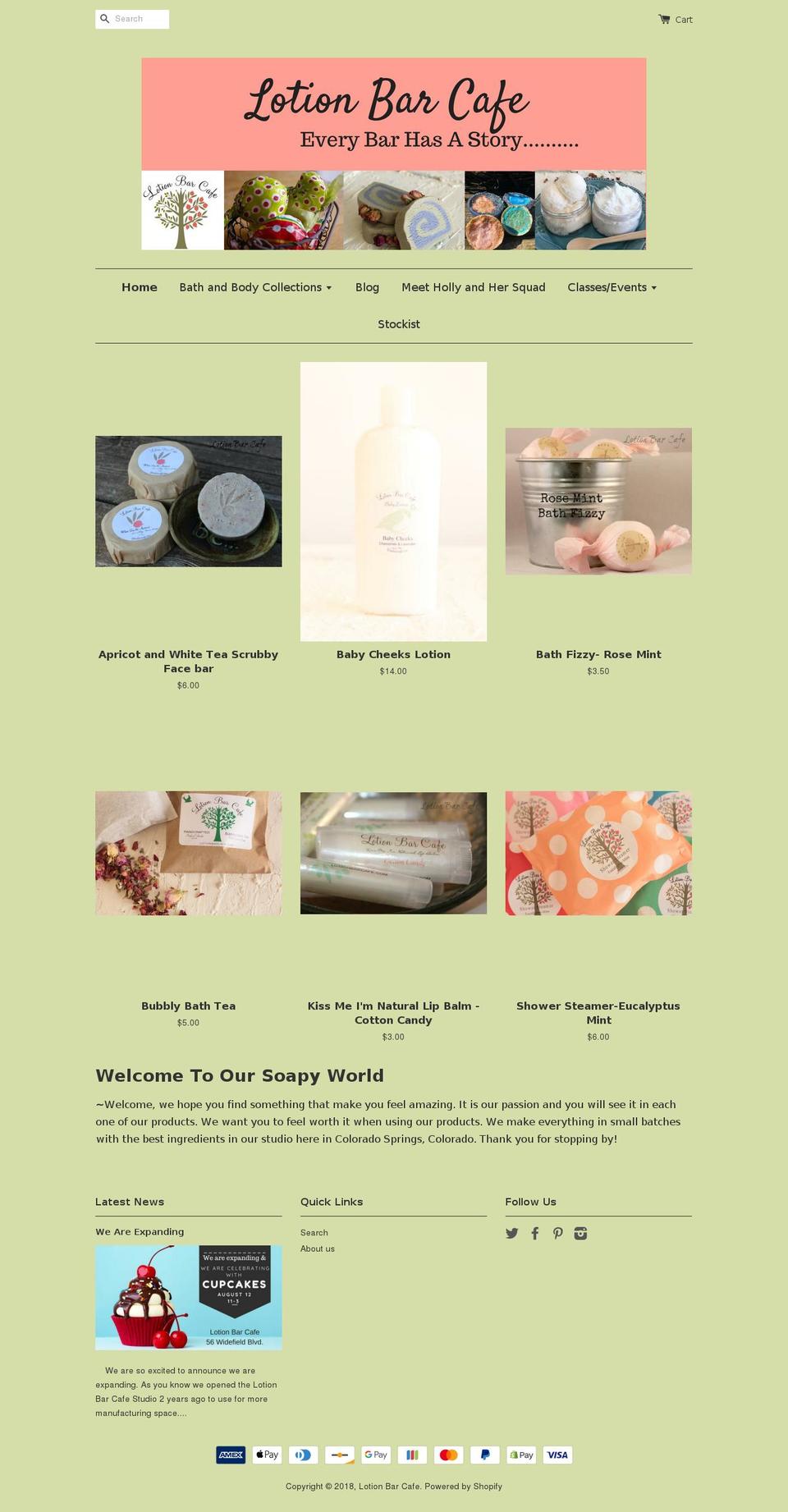 thefbomber.com — Shopify storefront screenshot