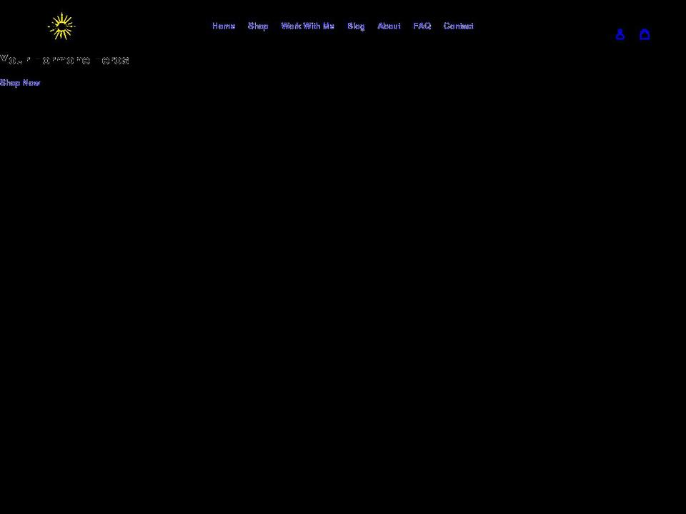 thefertileglow.com shopify website screenshot
