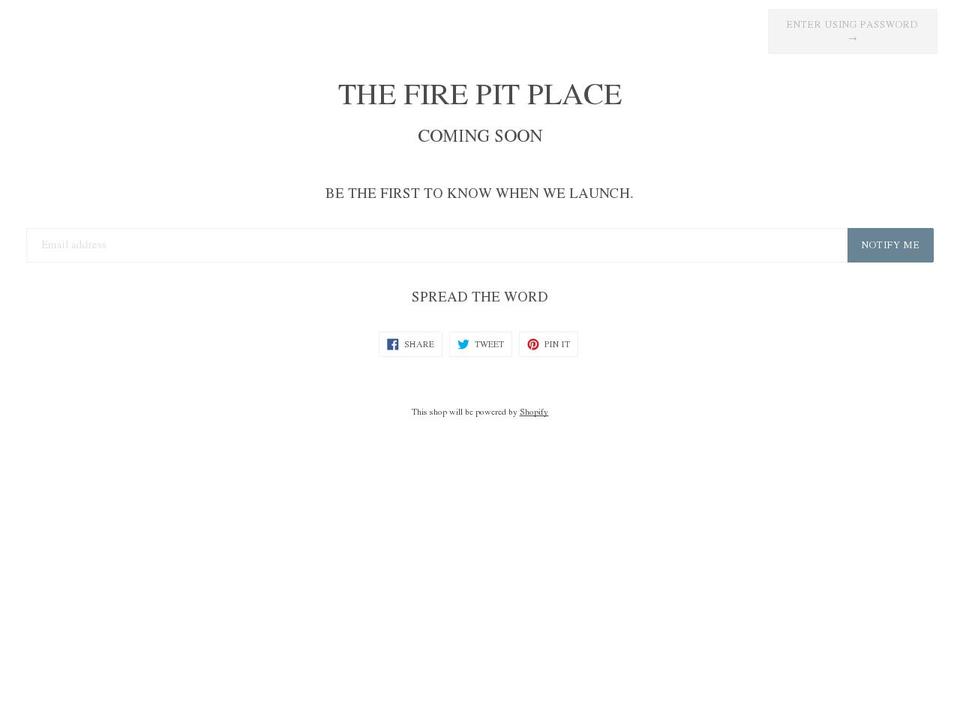 dsl-theme-6-1 Shopify theme site example thefirepitplace.com