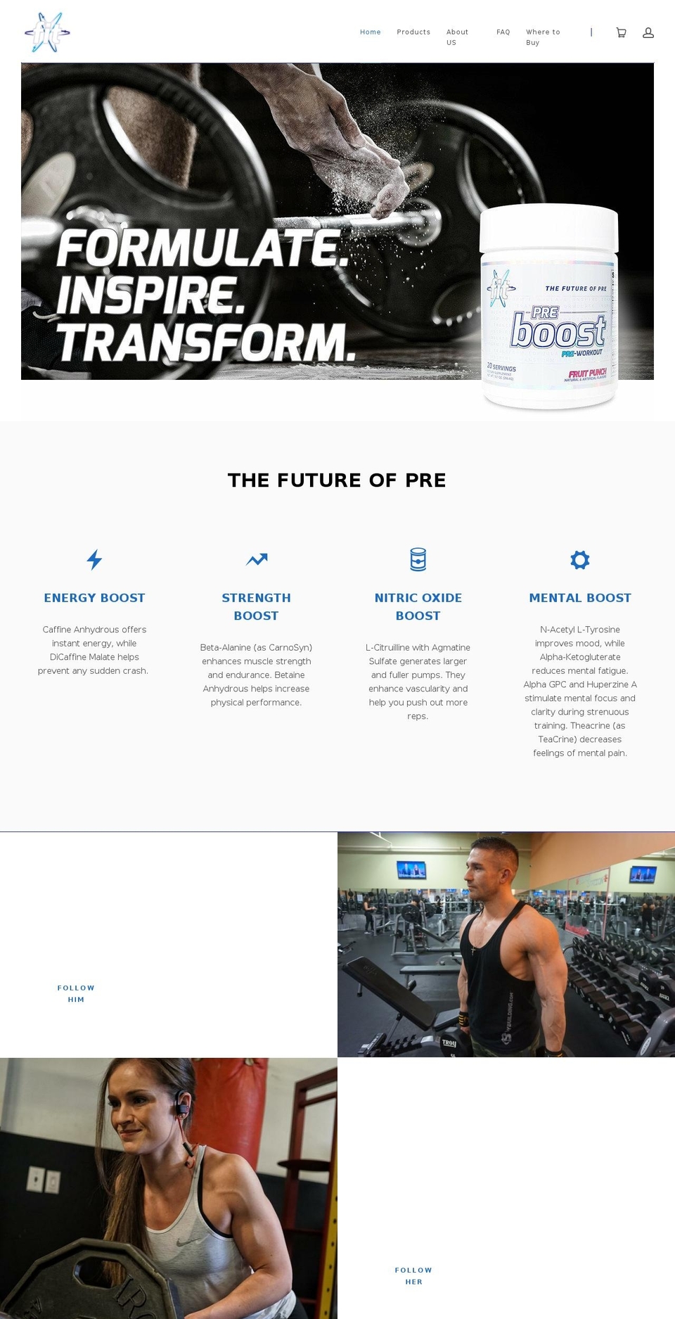 thefitbenefit.com shopify website screenshot