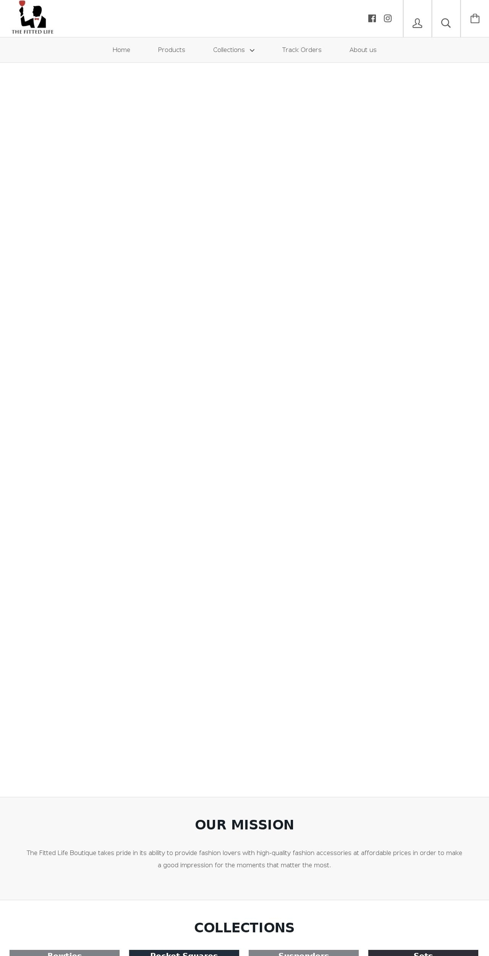 thefittedlife.com shopify website screenshot