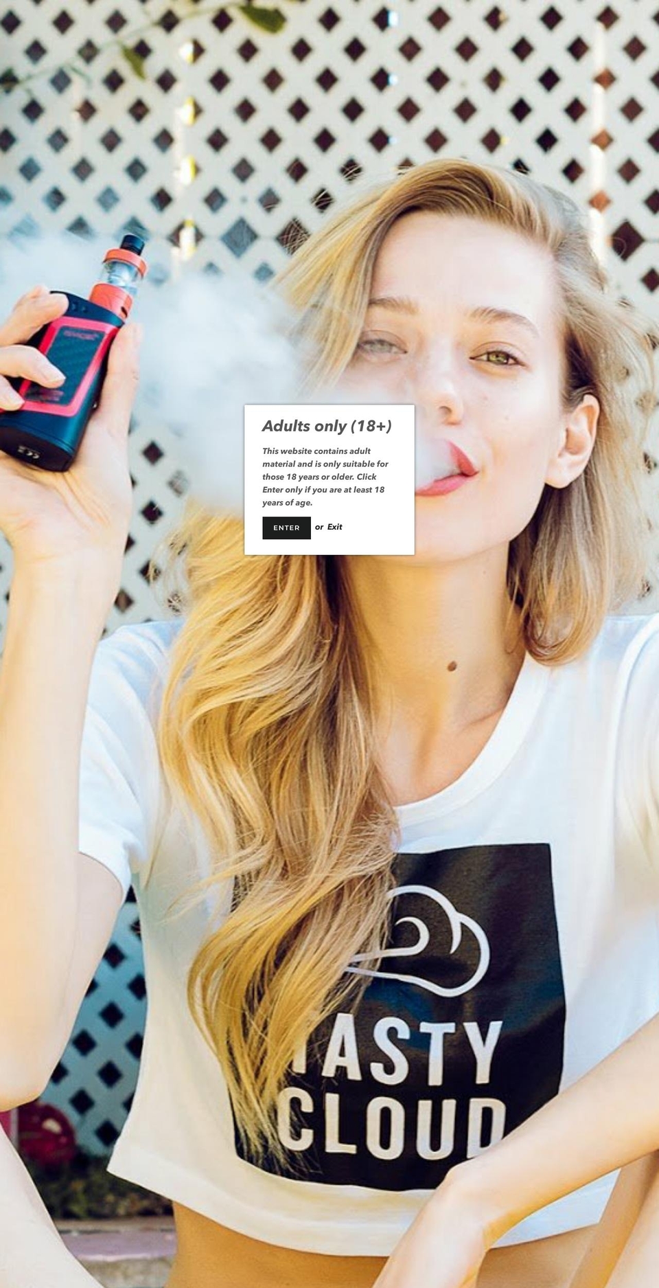 thefixjuice.com — Shopify storefront screenshot