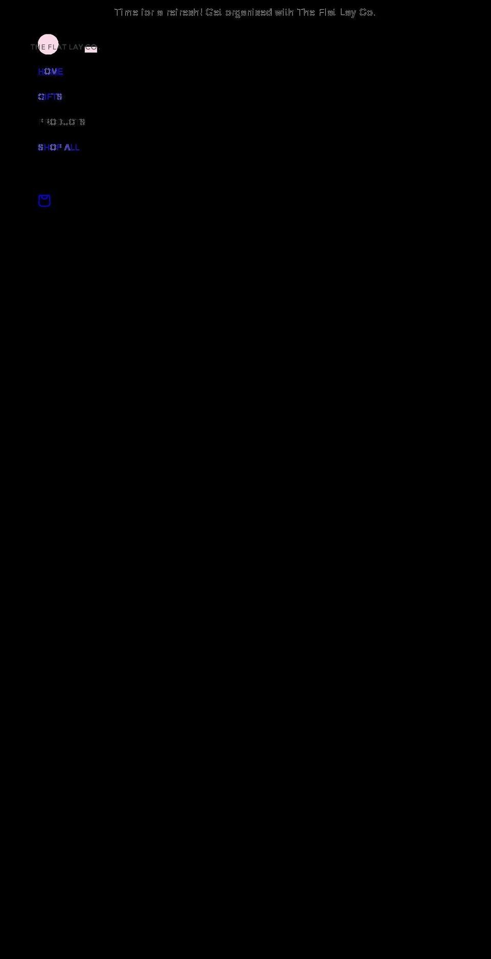 theflatlayco.com — Shopify storefront screenshot