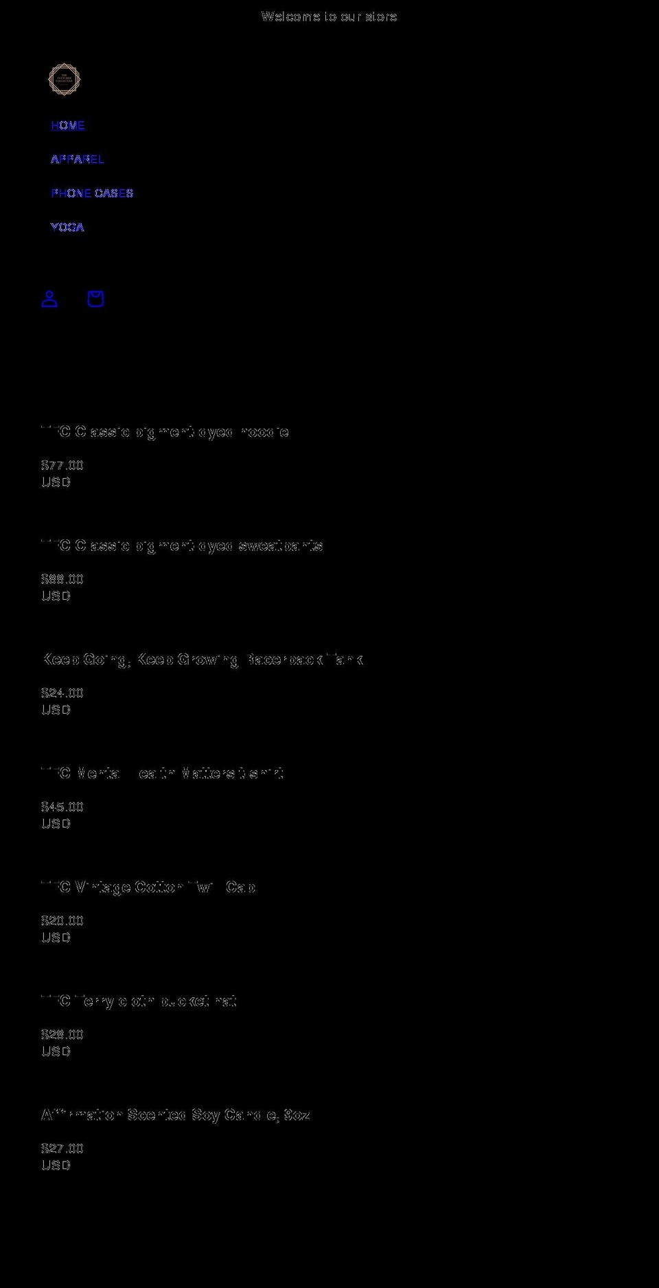 thefletchercollective.com shopify website screenshot