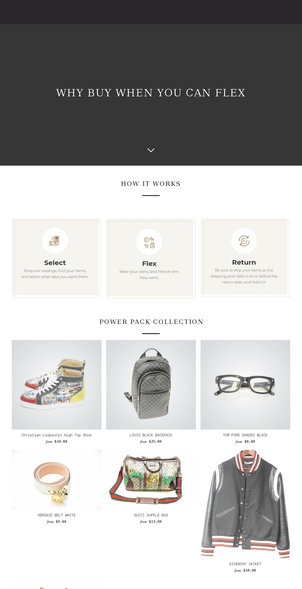 theflexboss.com shopify website screenshot