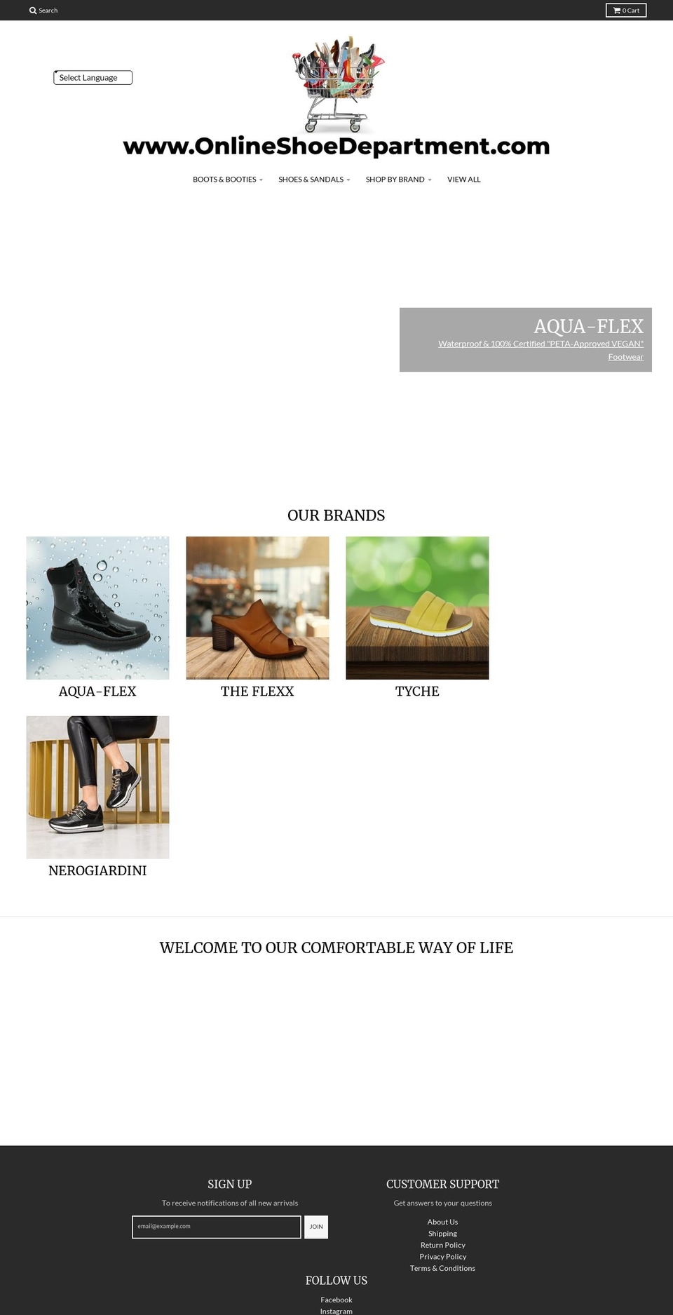 theflexx.ca shopify website screenshot